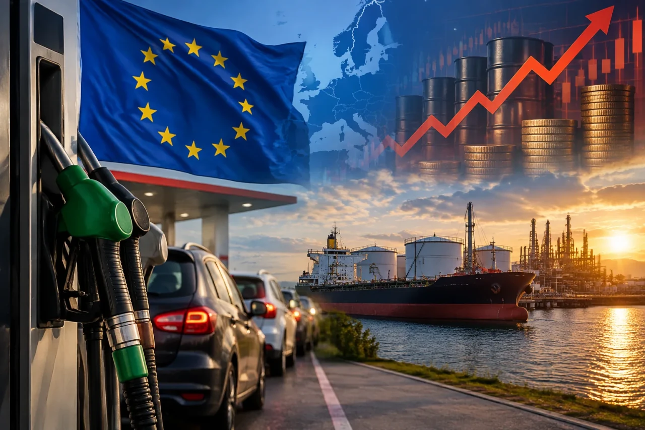 ЕС увеличи сметката за петрол с 56%