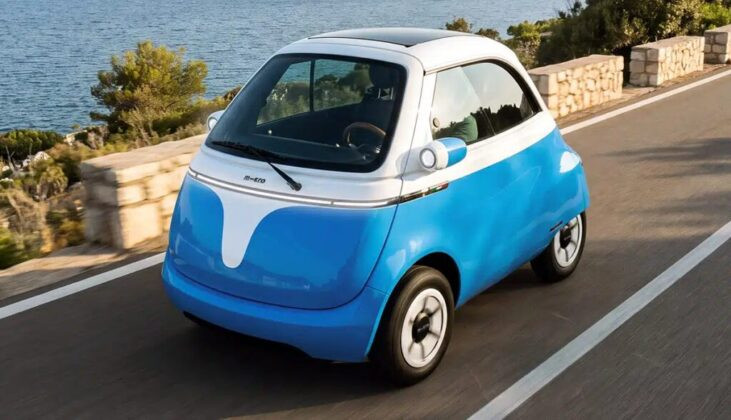 Microlino 55 Edition: само 55 броя от ретро електромобила на цена от 26 990 евро