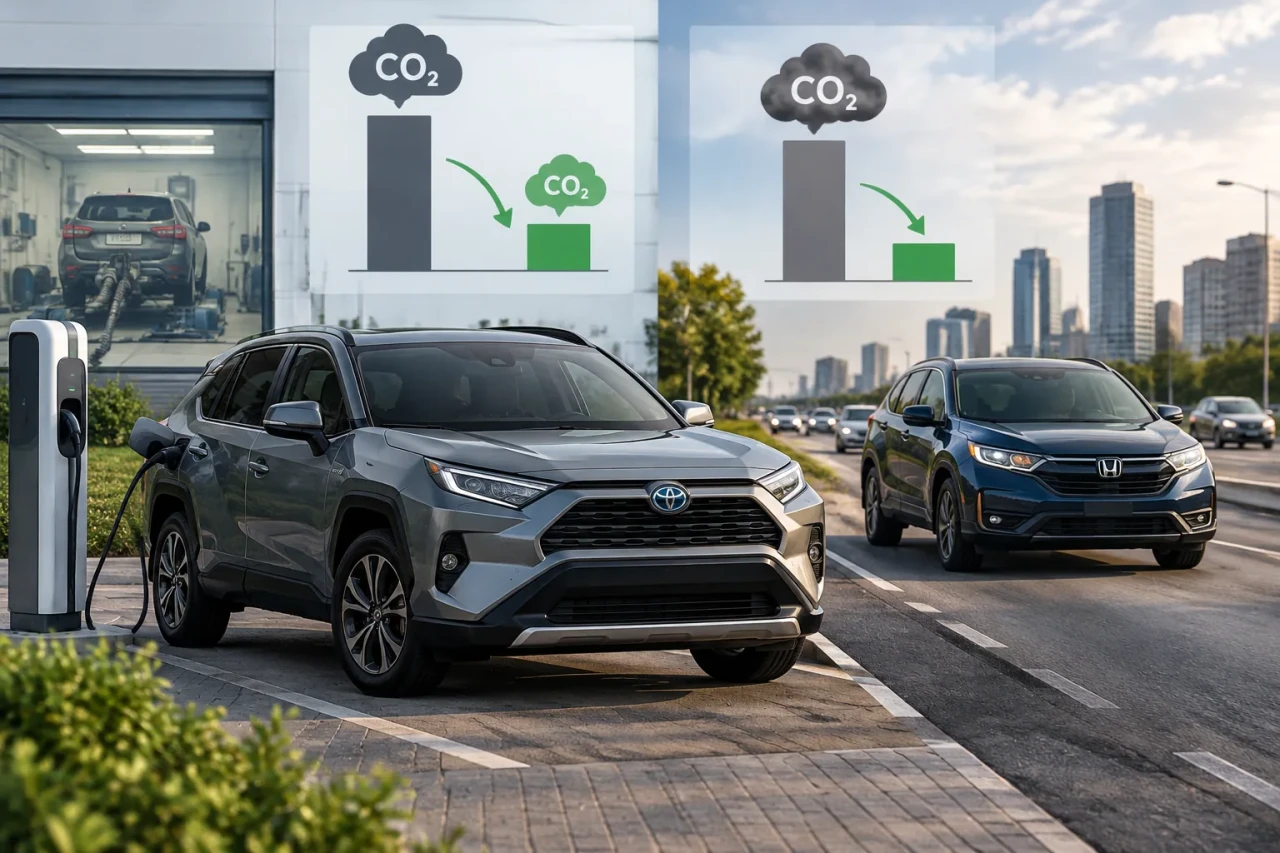 T&E: плъгин хибридите режат CO2 само 14% реално
