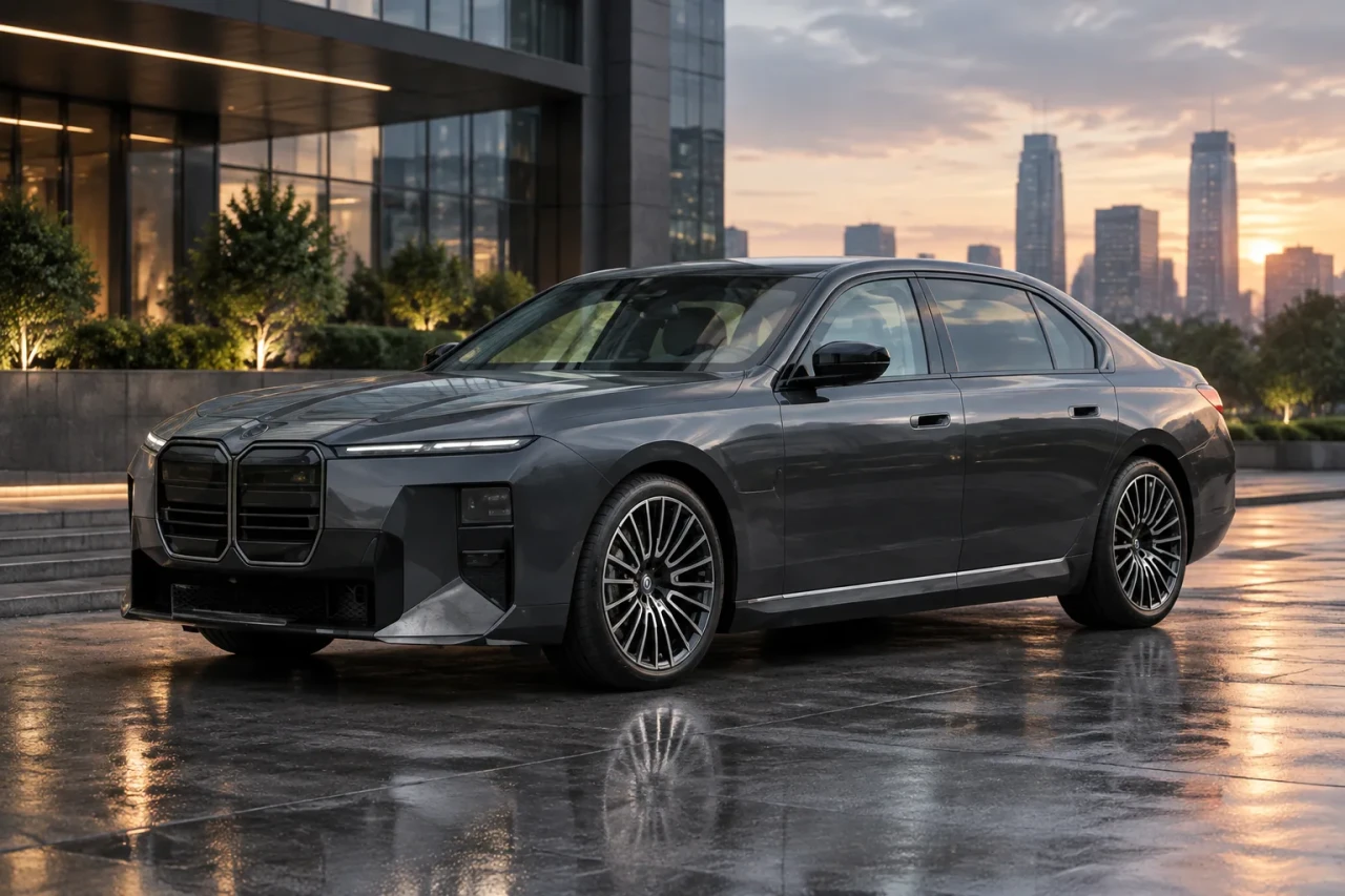 BMW Concept 7 Protection показва дискретна защита в 7 Series