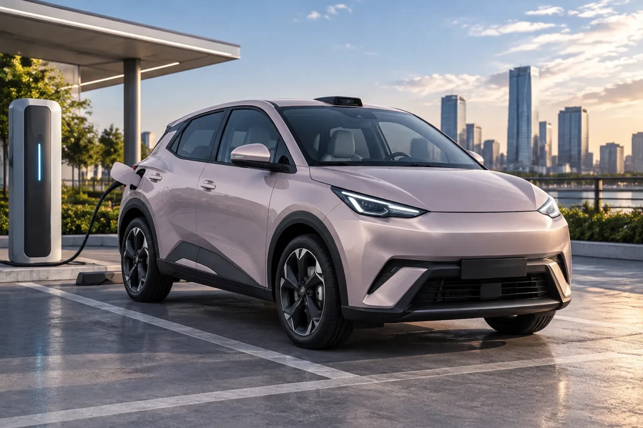 BYD пусна новия Seagull с Flash-Charging и LiDAR