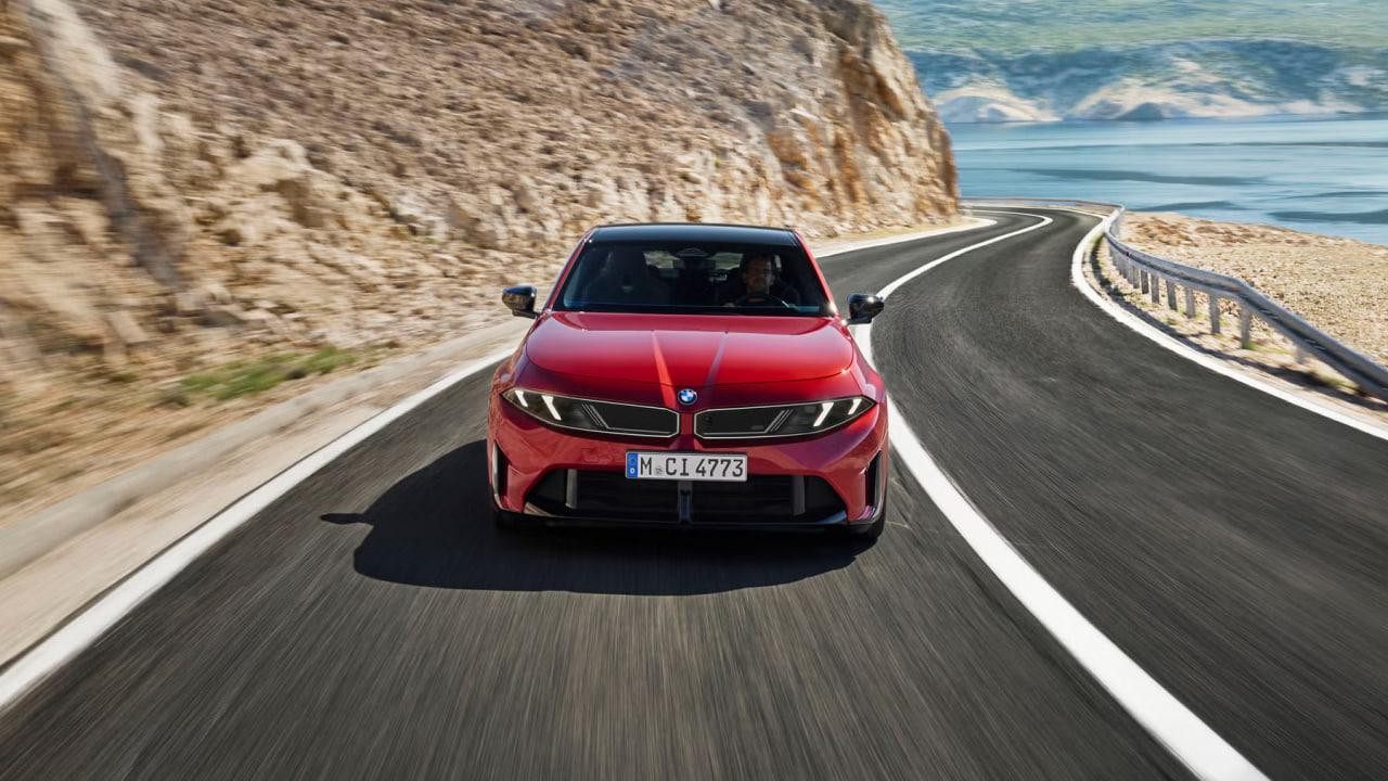 BMW Серия 3 G50 дебютира с Neue Klasse дизайн и до 443 к.с.