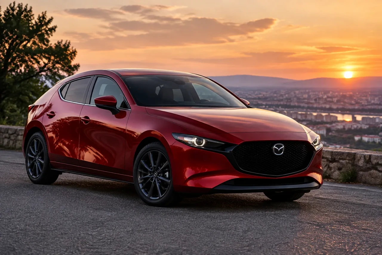 Mazda 3 остава последната компактна кола с ръчна кутия