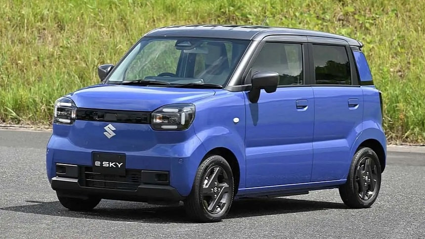Suzuki REEV Light идва като по-евтина алтернатива на електромобила с удължен пробег