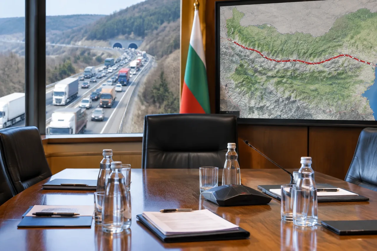 Министър Шишков свиква среща за трафика на АМ „Хемус“