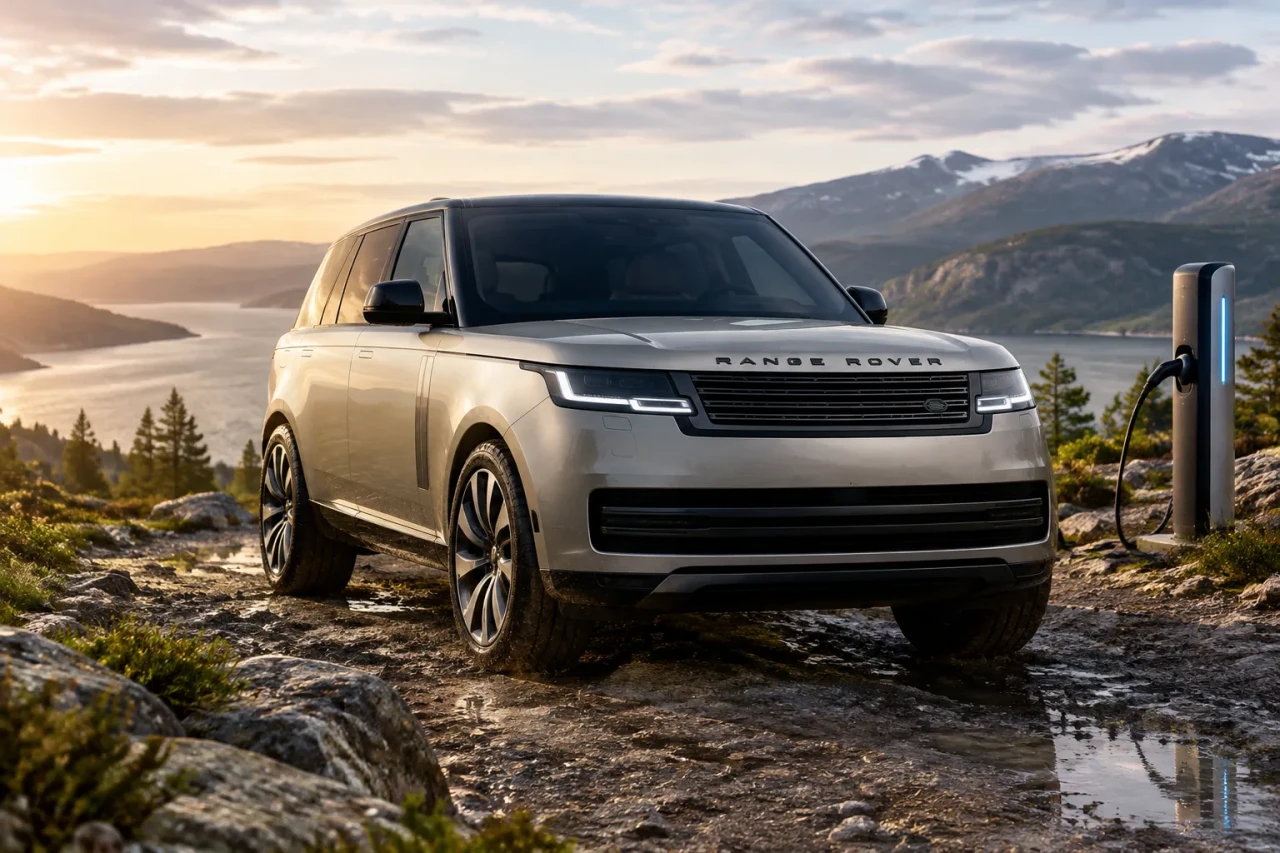 Range Rover Electric 2027 дебютира с 542 к.с. и 531 км пробег
