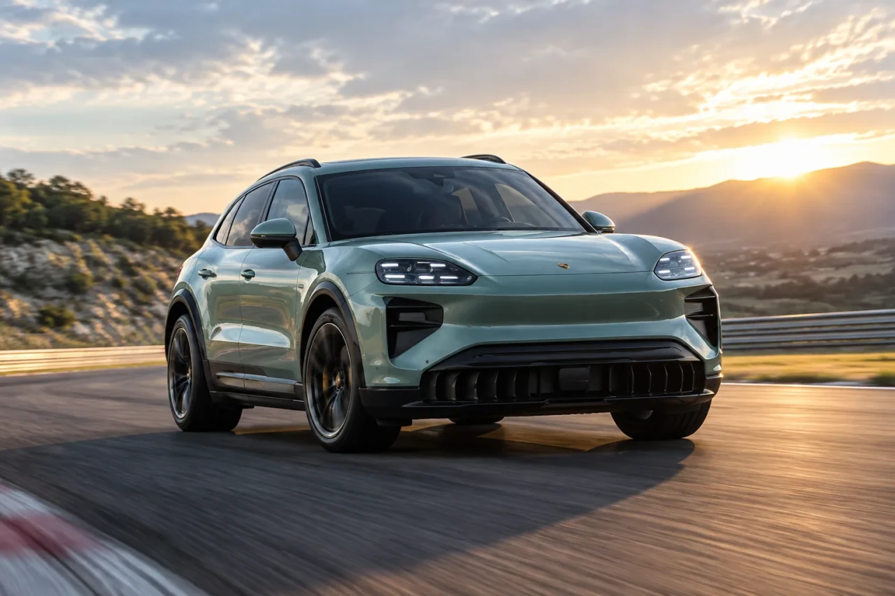 Porsche Cayenne Turbo Electric ускорява до 100 км/ч за 2,5 секунди