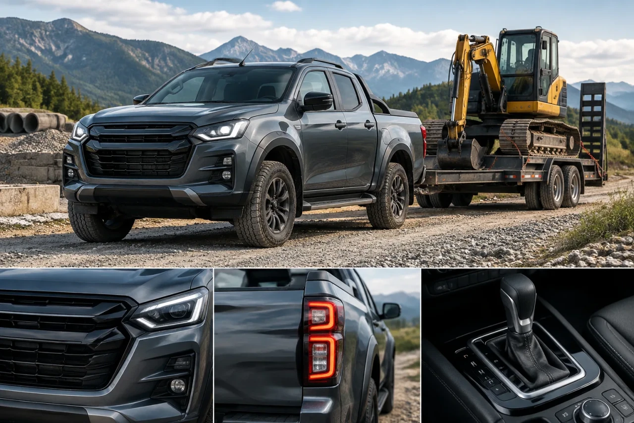 Isuzu D-MAX получи 2,2-литров дизел и 8-степенен автоматик