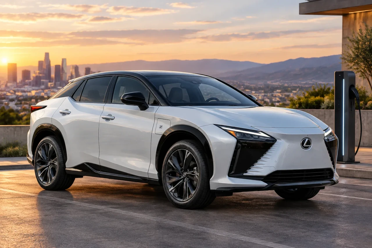 Lexus обяви цените на 2027 RZ в САЩ