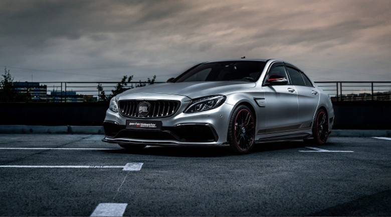 Германско ателие отбеляза края на V8 в Mercedes-AMG C63