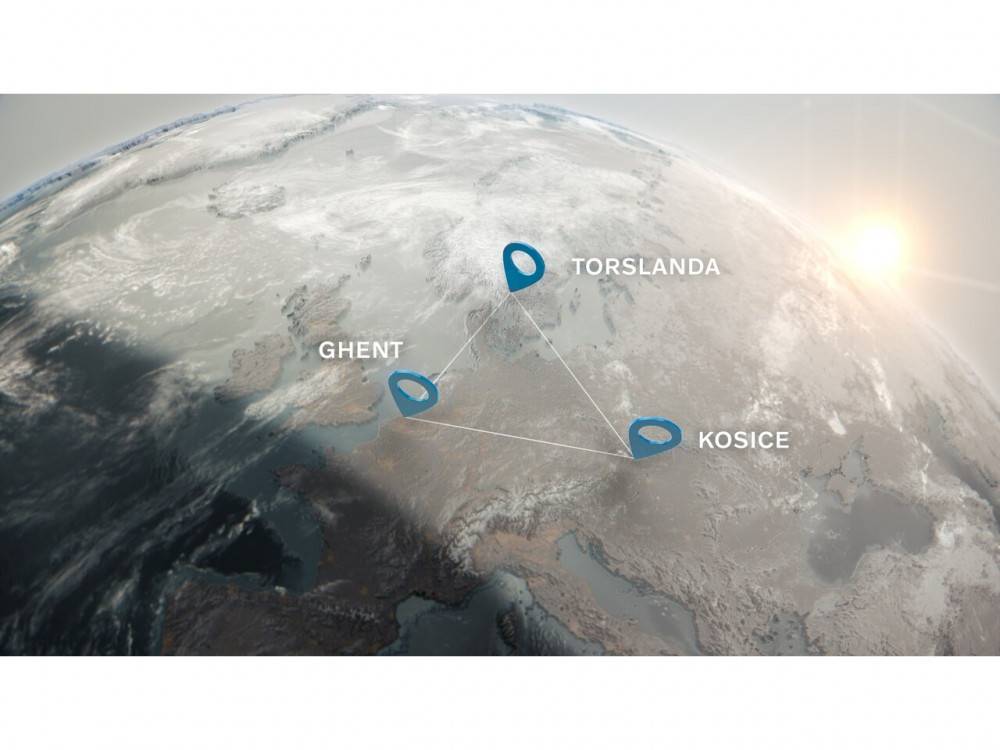 Volvo Cars инвестира 1.2 млрд. евро в завод за електромобили в Словакия