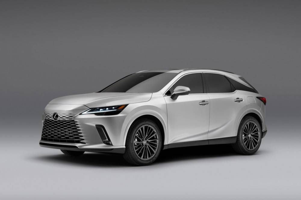 2023 Lexus RX изоставя V-6, получава турбо-4 и plug-in хибридни задвижвания
