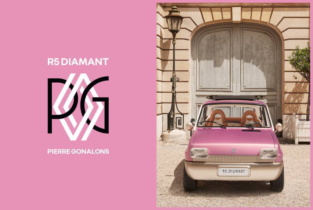 Renault 5 Diamant – електрическото бижу с уникален мраморен волан (Видео)