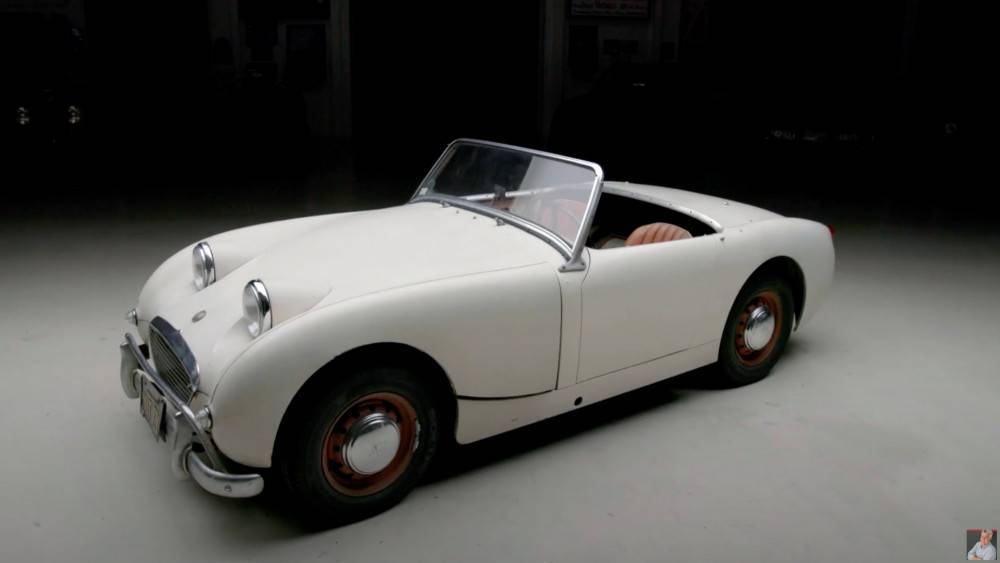 Джей Лено показа най-новата си придобивка – Austin-Healey от 1959 г. (Видео)