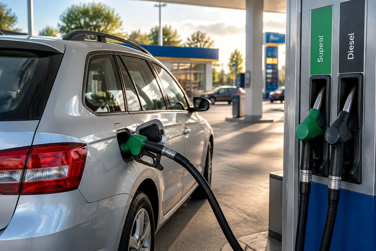 Дизелът поскъпва над Super E10 заради недостиг
