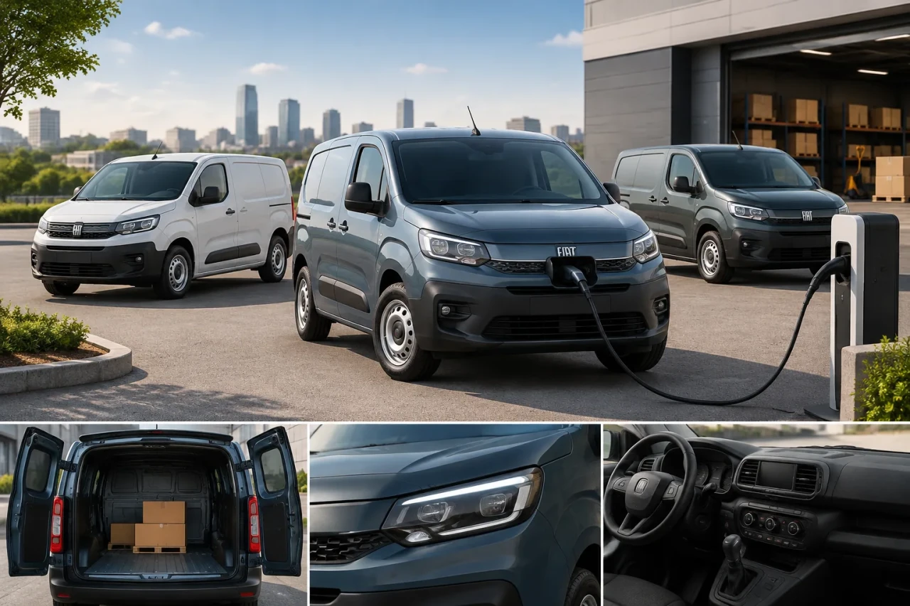 Fiat Doblò получава нови нива и по-евтин E-Doblò