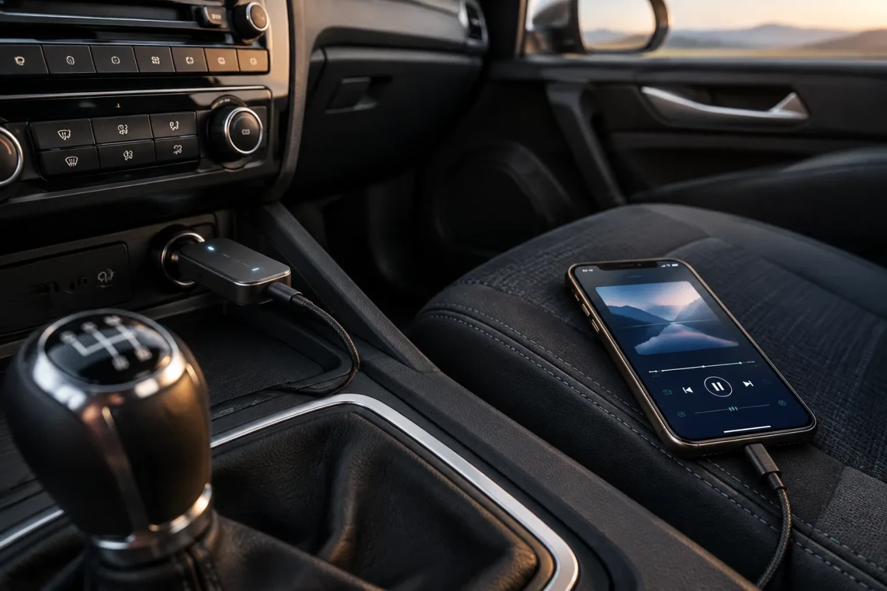 iFi UP Travel Max добавя беззагубен Bluetooth звук в стари коли