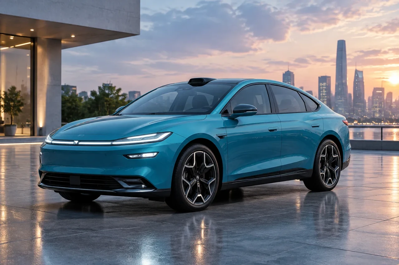 Volkswagen ID.Aura L5 показа дизайн и размери