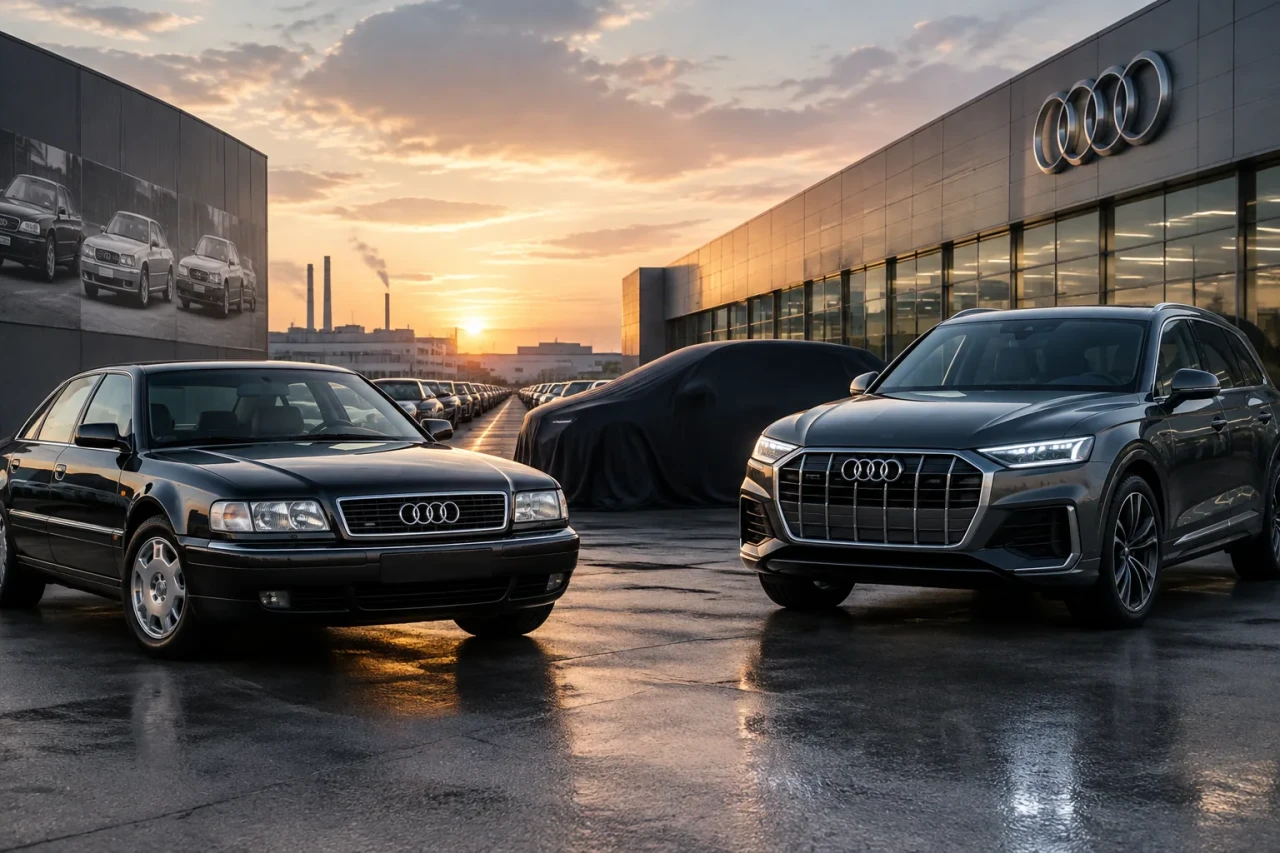 Audi спира A8 след 32 години и предава флагмана на Q9