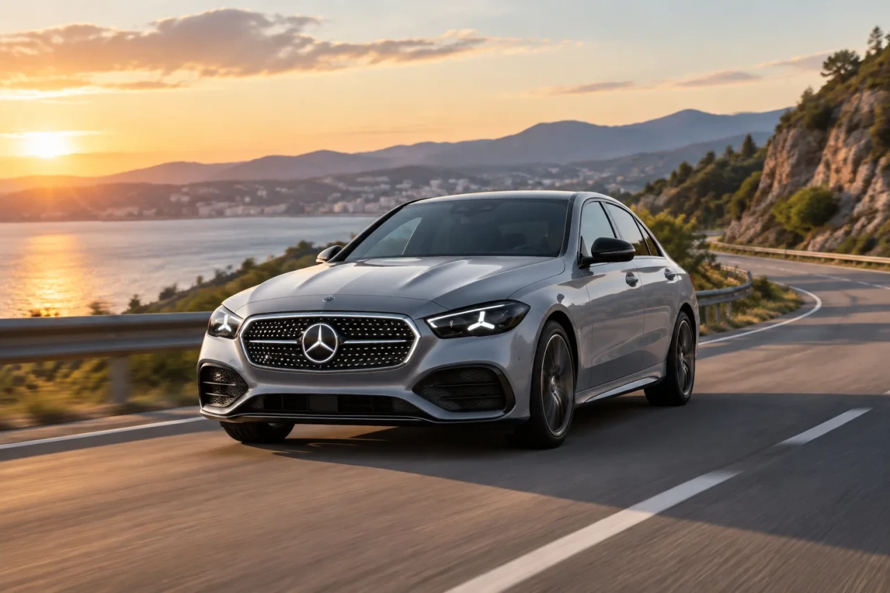 Mercedes-Benz C 350 4Matic идва в САЩ с един двигател