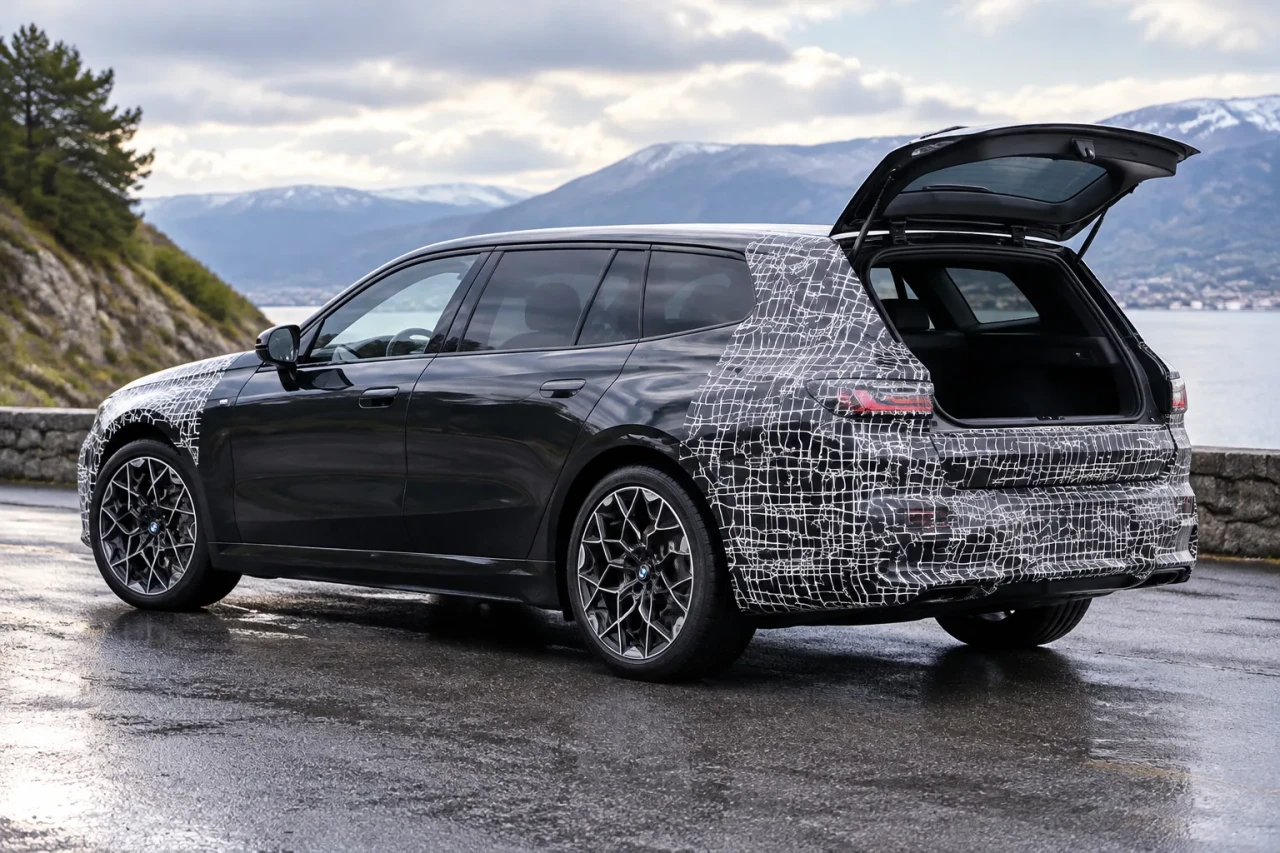 BMW i3 Touring дебютира през 2027 с отваряемо задно стъкло