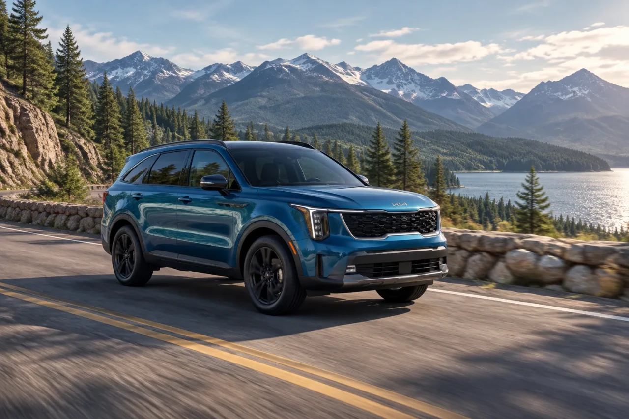 Kia Sorento Hybrid 2027 добавя X-Line EX и повече комфорт