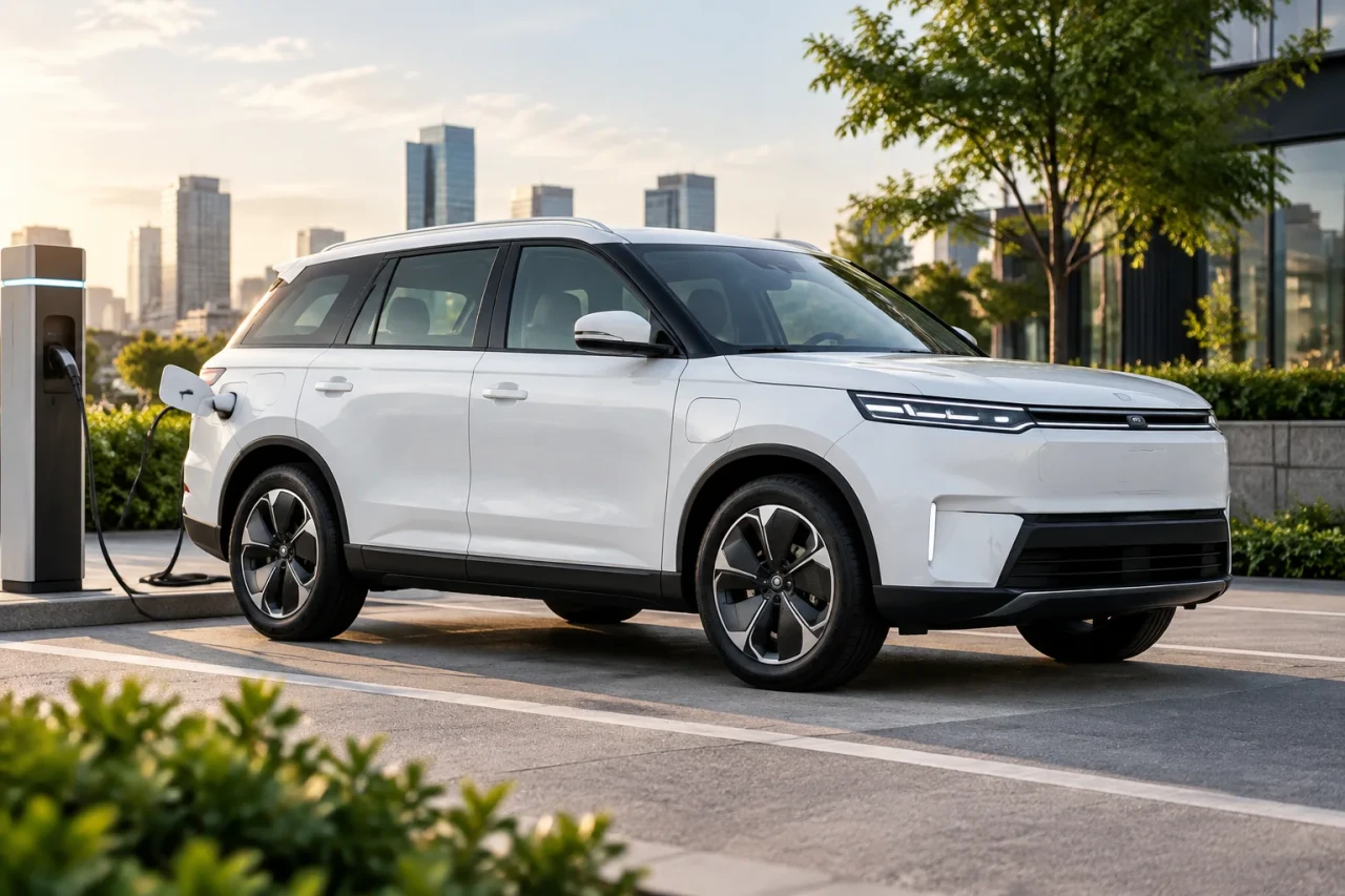 Jaecoo 5 EV стартира от 32 400 евро