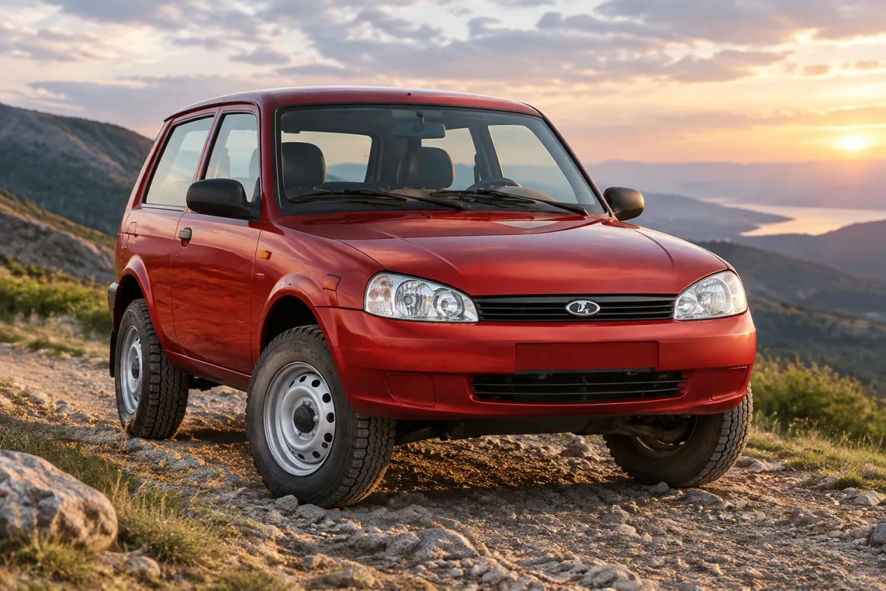 Lada Niva Legend сменя 1,7 мотор с нов 1,8