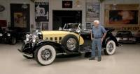 Джей Лено подкара уникален 92- годишен Cadillac V16 (Видео)