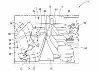 Ford патентова ограничители за домашни любимци за автомобили