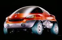 Renault Racoon: Концептуална амфибия от 90-те години, която все още е умопомрачителна (Видео)