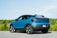 Volvo C40 Recharge – малката електрическа ракета на Volvo