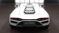 2022 Lamborghini Countach ще бъде изтеглен, защото задното стъкло може да се отдели