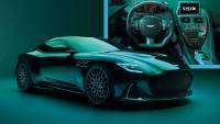 Aston Martin DBS 770 Ultimate дебютира с 760к.с., V12 и страхотни 21-инчови джанти (Видео)