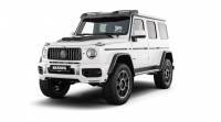 Brabus с ъпгрейд на визията и двигателя за новото G63 4×4²