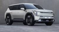 Запознайте се с най-голямата и най-луксозна Kia EV9