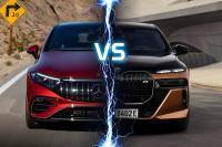 Сблъсъкът на електрическите титани: BMW i7 M70 срещу Mercedes-AMG EQS