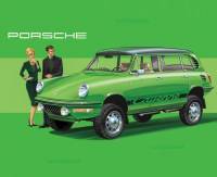 Ами ако днешните автомобили бяха произведени преди десетилетия?