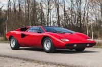 Продават Lamborghini Countach LP400 ‘Periscopio’ на Род Стюарт