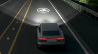 Новите фарове на Hyundai ще прожектират фигури на пътя