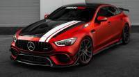 Mercedes AMG GT63 с брутална мощност от 1196 конски сили