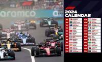 Сезон 2024 на Формула1 ще има 24 състезания