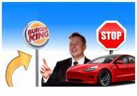 ВИДЕО: Защо табелите на Burger King карат автомобилите Tesla да спират рязко
