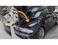 VW са тествали секретния си двигател W10 в . . . BMW M5