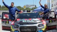 Шуменски екипаж триумфира в рали „Стари столици“
