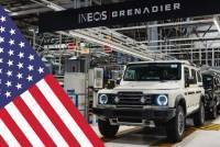 Първите бройки Grenadier отиващи в САЩ напускат завода на Ineos