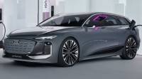 Ето го първото електрическо комби на Audi – A6 e-tron Avant