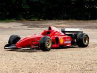 Sotheby’s продава на търг реплика на първия болид на Михаел Шумахер във Формула 1