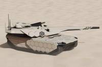 Hyundai показа концепция за безпилотен стелт танк