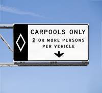 „Екологична лента“ за споделено пътуване: 135 евро глоба, ако пътувате сами в колата